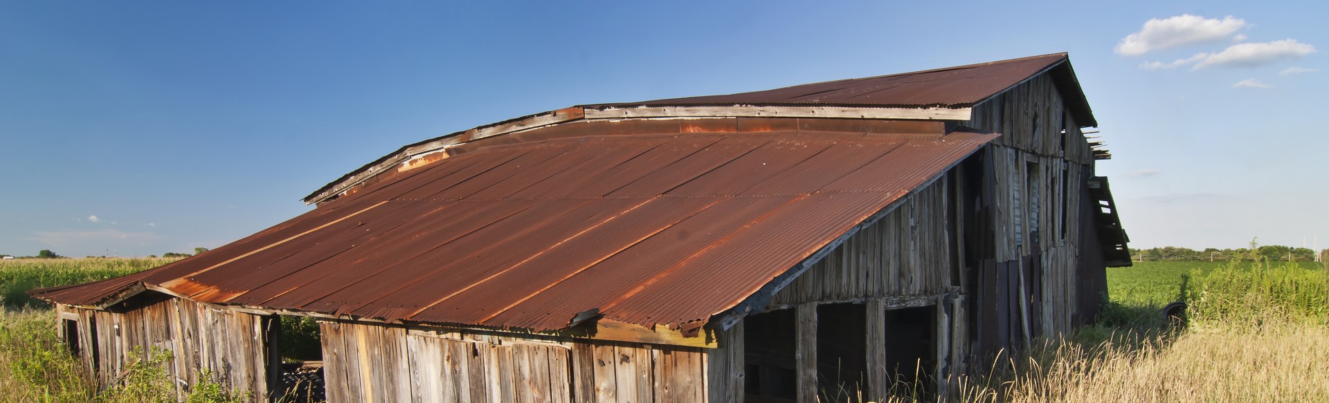 An Old Barn